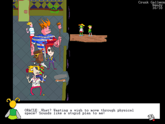 D.S.A screenshot