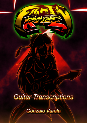 Fight'N Rage: Guitar Transcriptions (ENG-ESP) Image