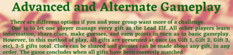 Gift Scramble screenshot
