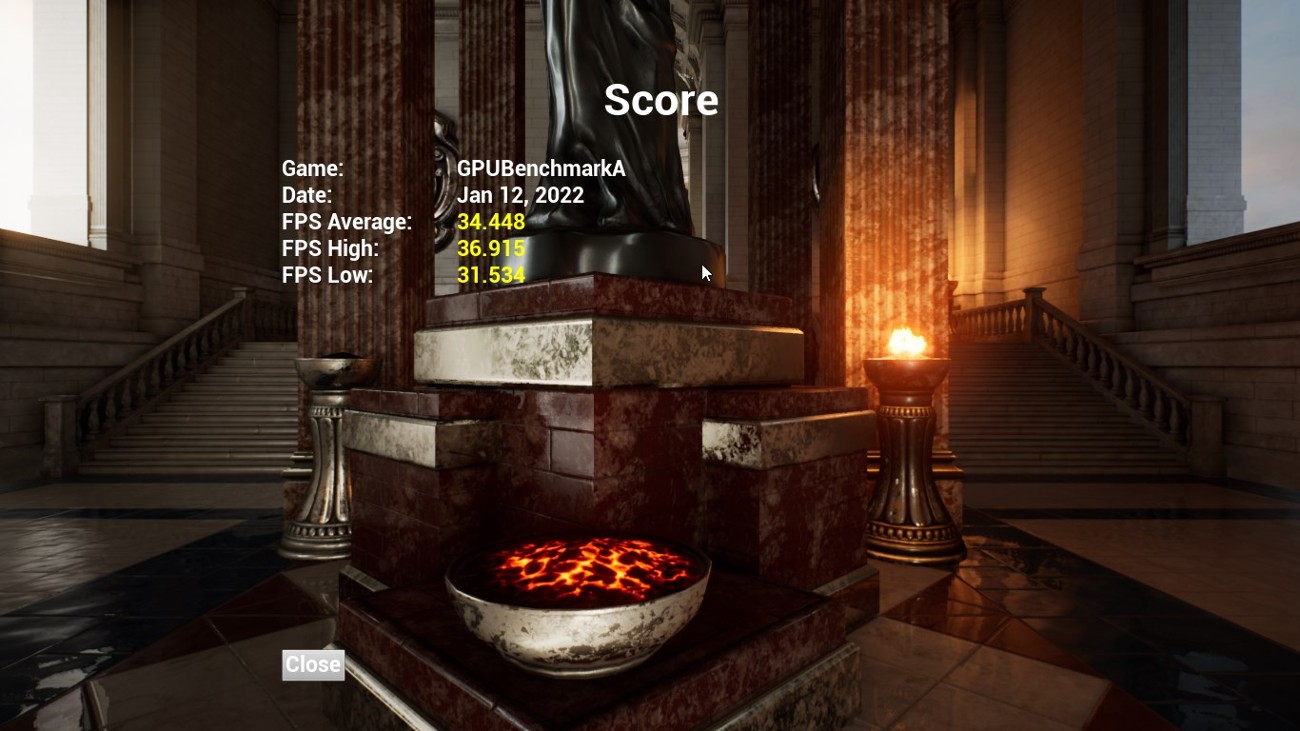 Games like GPU Benchmark A