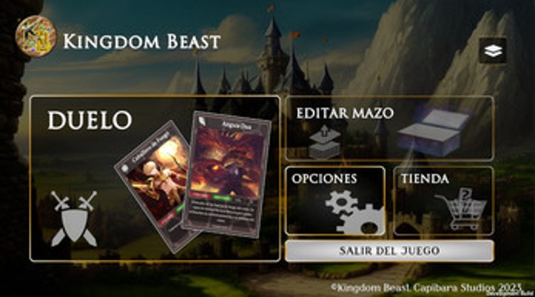 Kingdom Beast screenshot