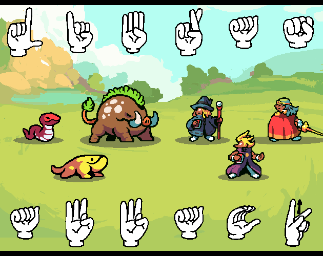 Games like Libras Attack (Now with ASL!)