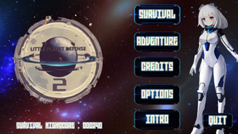 Little Planet Defense 2 screenshot