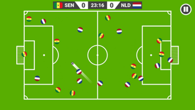 Marble Soccer screenshot