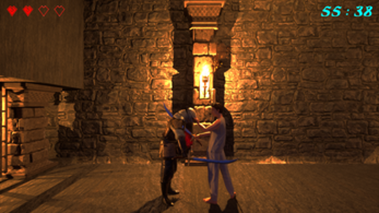 Prince Of Persia (ATARI ST) Remake Image