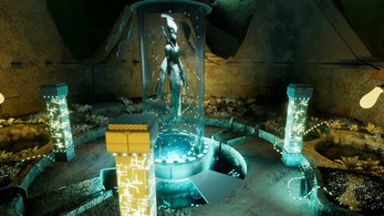 Sci-Fi Temple Image