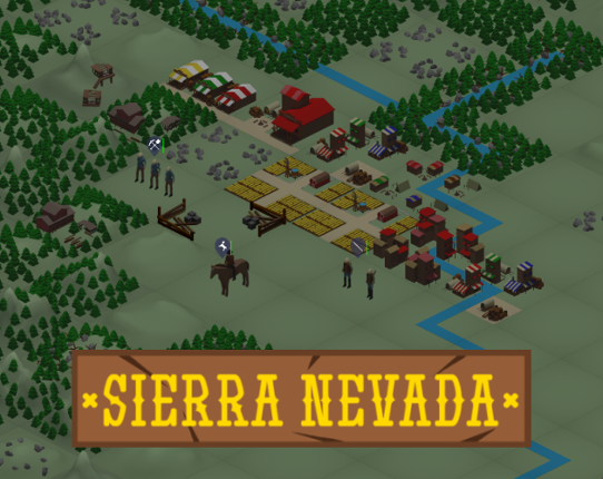 Sierra Nevada Game Cover