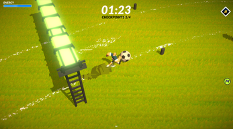 Soccer Racing screenshot