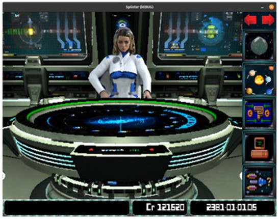 Splinter screenshot