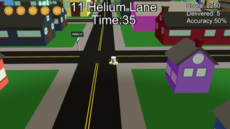Super Pizza Robo! Go! Go! screenshot