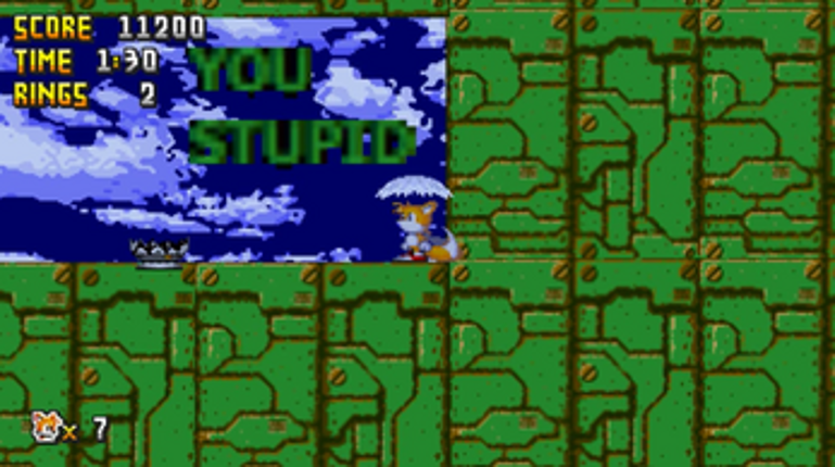 Tails Green Adventure (Sorry this game ONLY for RUS) screenshot