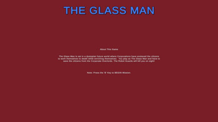 The Glass Man Image