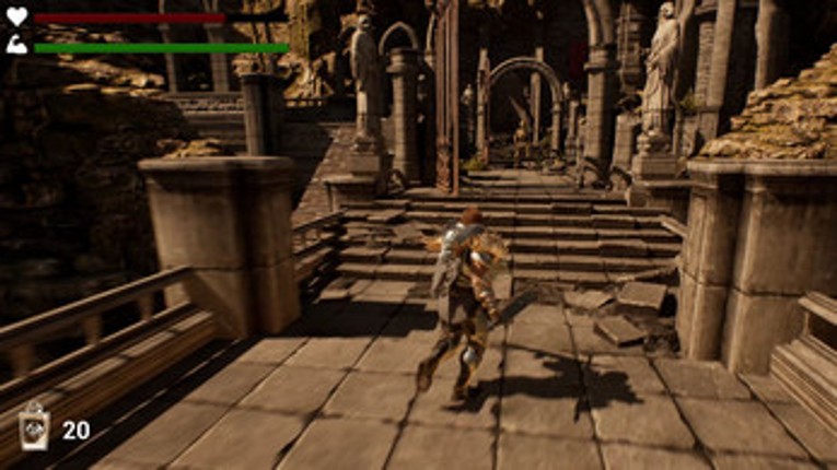 The Hound of Visby（in development） screenshot