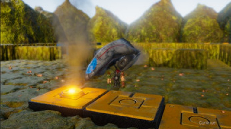 Titan Machine and Three Little Flower screenshot