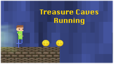 Treasure Caves Running Image