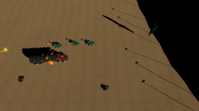 Warlords of the Wastes screenshot