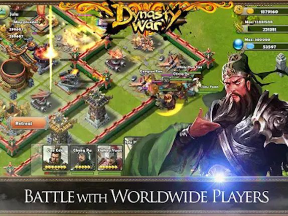 Dynasty War - Kingdoms Clash screenshot