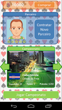 Sueca Portuguesa Premium screenshot