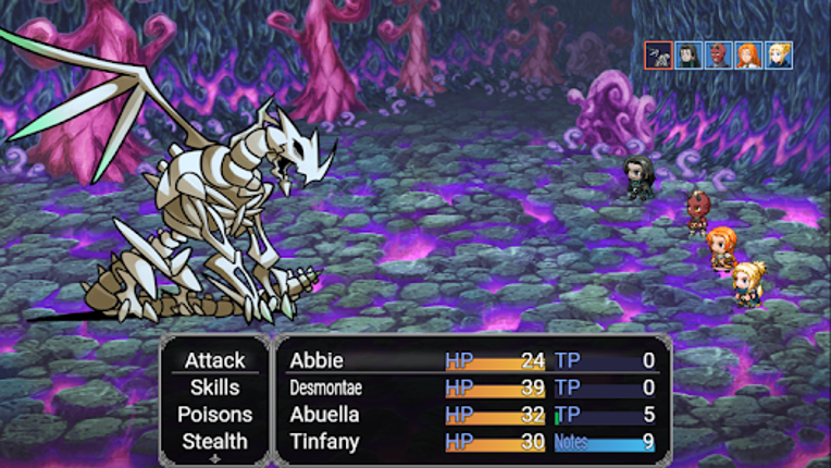 The Black Dungeon RPG Image