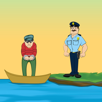 River Crossing IQ - IQ Test Image