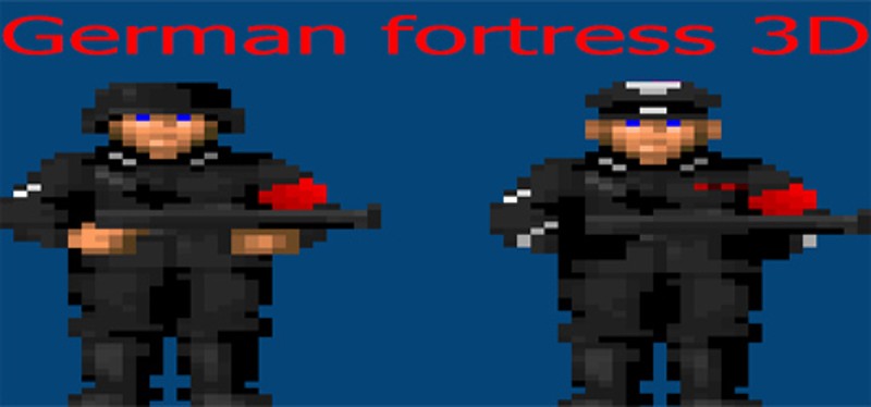 German Fortress 3D Image
