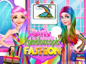 Girls Kaleidoscopic Fashion Image