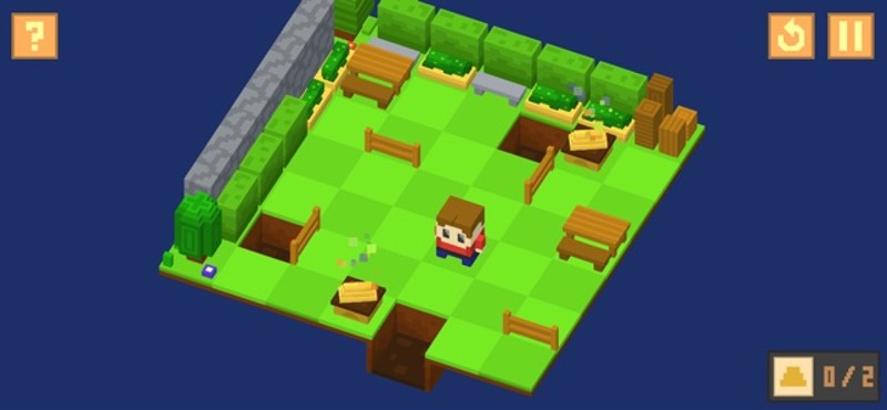 Gold Hunter - Sliding Puzzle Image