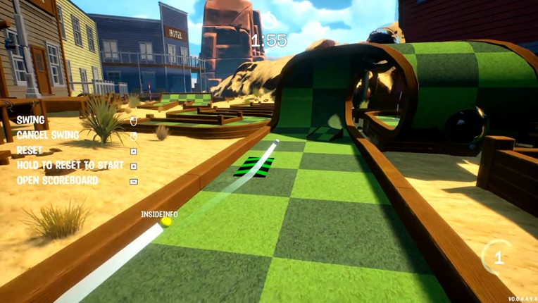 Golf Gambit screenshot