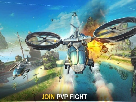 Gunship Force: Helicopter War Image