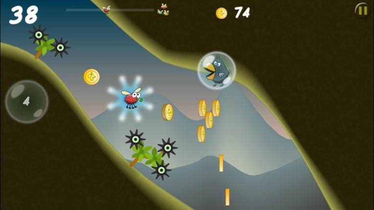 Hairy Fly - A Fly Simulator screenshot