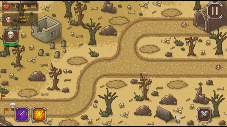 Hero Haven TD screenshot