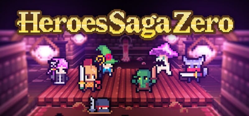 HeroesSagaZero Image