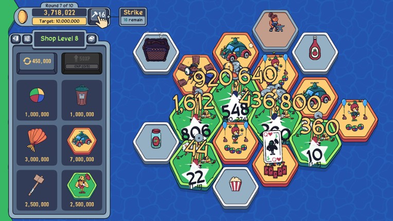Hex Strikers screenshot