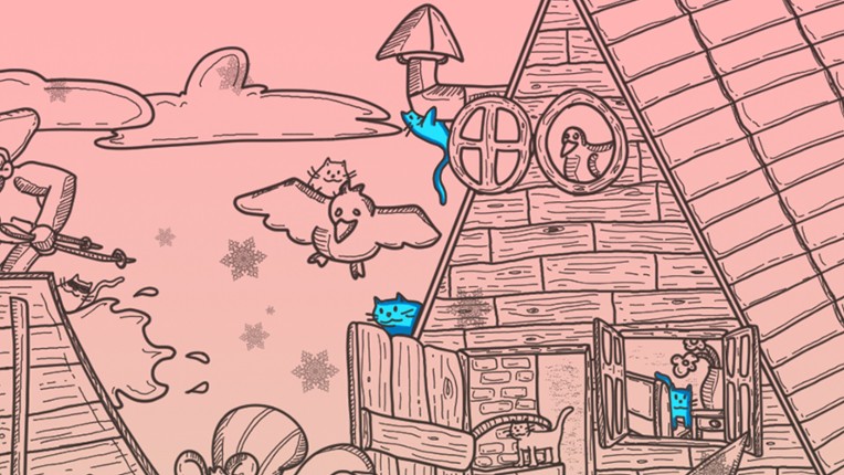 Hidden Cats: Winter screenshot