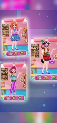 High School Dress up game screenshot