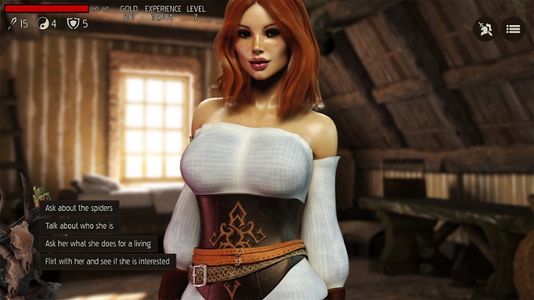 Horos: Web of Shadows screenshot