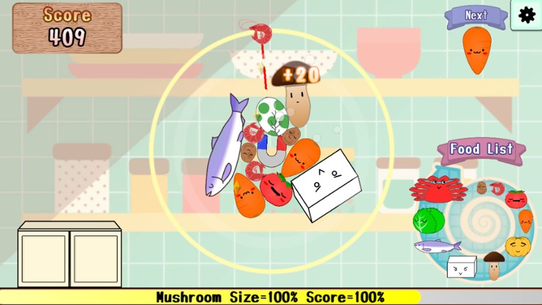 Hot Pot Game screenshot