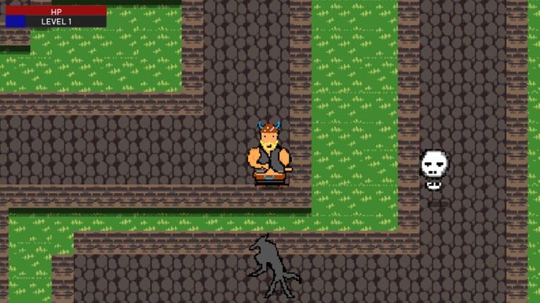 Hrolfr VS Evil Skulls screenshot