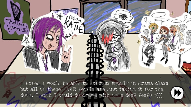 I Write Games Not Tragedies screenshot