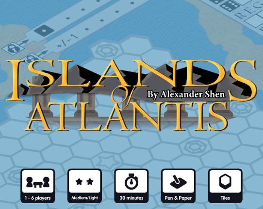 Islands of Atlantis Game Cover