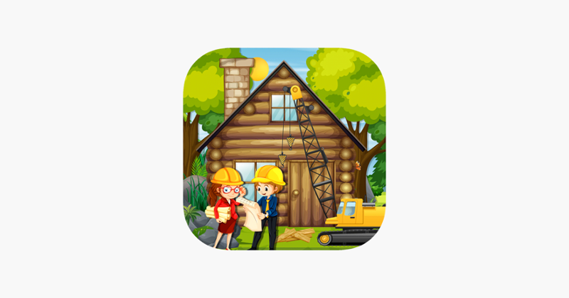 Jungle House Builder Game Cover