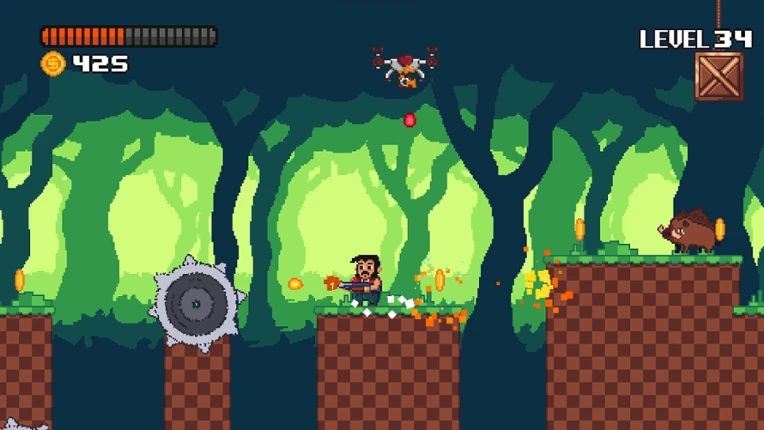 Jungle Shoot screenshot