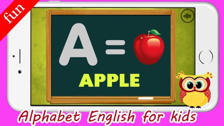 Kid A-Z Tracing Letters Writing Skills English screenshot