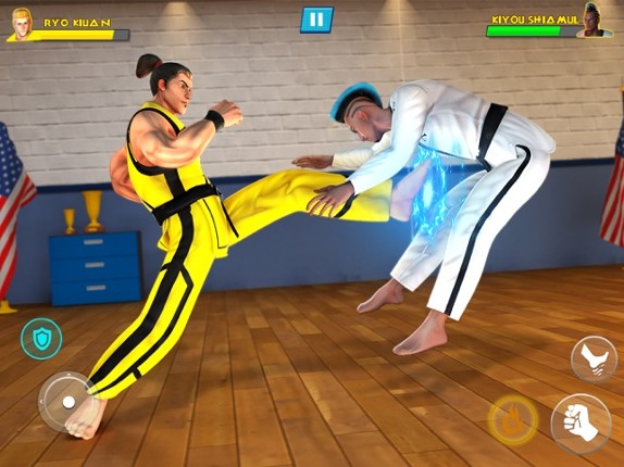 Kung Fu Karate: Fighting Games Image