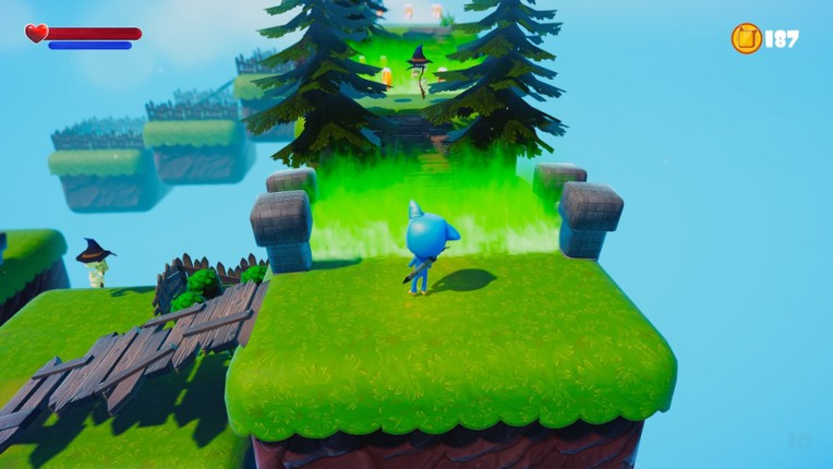 Lilly's rescue screenshot