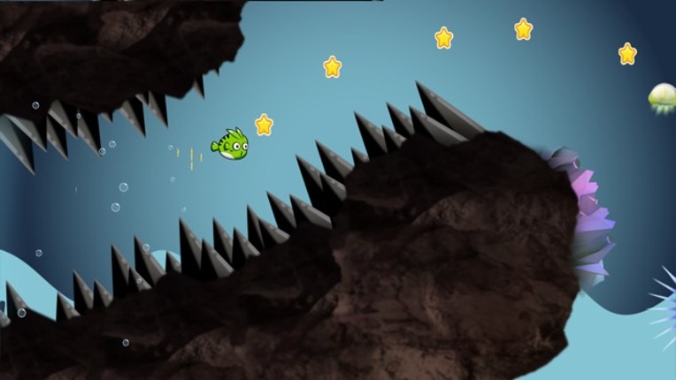 Little Fish - Finding &amp; Journey Into The Deep Sea screenshot