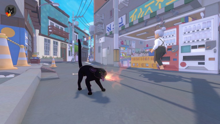 Little Kitty, Big City screenshot