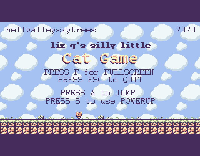 Games like liz g's silly little cat game