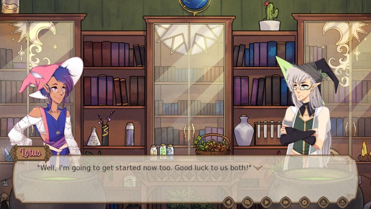 Lotus: The Self-Made Witch screenshot