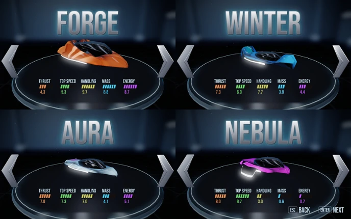 Low Space Race Image